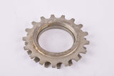 NOS Maillard Course #MC steel Freewheel Cog, threaded on inside, with 16/17 teeth from the 1980s