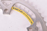 NOS Shimano 600 Ultegra #CR-BP25  Biopace chainring set for #FC-6400 with 53/42 teeth and 130 BCD from 1988