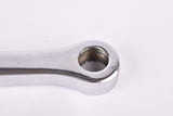 L. Magistroni Senior left crank arm with 170 length from the 1950s - new bike take off