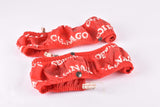 Red Colnago Professional Team Service wheel cover tire saver set