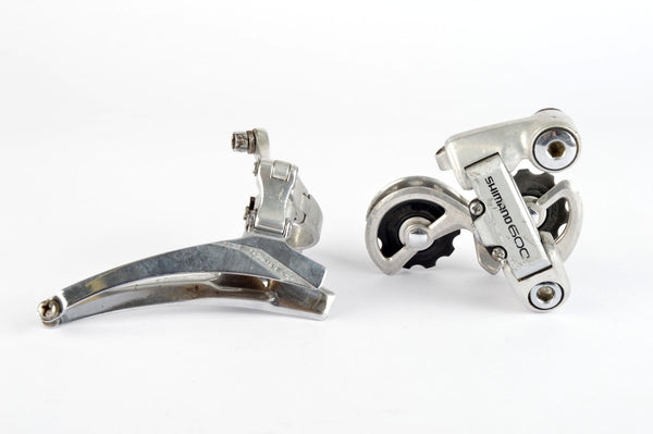 Shimano 600EX #RD-6207 #FD-6207 Shifting Set from 1984/86