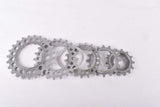 Campagnolo Super Record Aluminium Freewheel Cog Set with 13 - 23 teeth from the 1980s