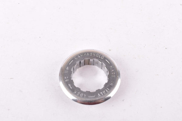 Campagnolo Record and Chorus 9 / 10 speed steel cassette Lockring #CS-401