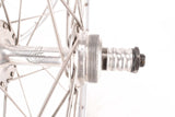 28" (700C) Wheelset with Delta Strada XL Chromium Tubular Rims and Campagnolo Nuovo Tipo (Nuovo Gran Sport) #1251 Hubs