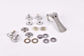 Campagnolo C-Record / Corsa Record Friction braze on Gear Lever Shifter Set from the 1980s