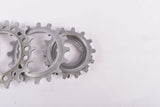 Campagnolo Super Record Aluminium Freewheel Cog Set with 13 - 23 teeth from the 1980s
