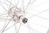 28" (700C) Wheelset with Delta Strada XL Chromium Tubular Rims and Campagnolo Nuovo Tipo (Nuovo Gran Sport) #1251 Hubs