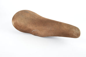 Cinelli Unicanitor Suede Leather Saddle from the 1980s