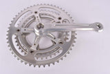 Campagnolo Nuovo Record Strada #1049/5 triple Crankset  with 53/42/36 Teeth and 170mm length from 1977 / 1978