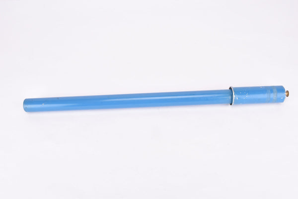 blue Steel/Aluminium bike pump in 380-410mm from the 1970s - 80s