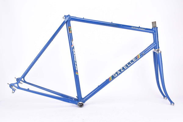 Gazelle Champion Mondial frame in 56 cm (c-t) / 54.5 cm (c-c) with Reynolds 531 tubing from 1978