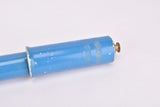blue Steel/Aluminium bike pump in 380-410mm from the 1970s - 80s