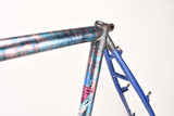 Merida Albon Tech XT Mountainbike frame in 54 cm (c-t) / 51.5 cm (c-c) with Aluminium / Chromoly tubing from the 1990s