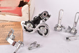 NOS/NIB Huret Success Titanium gear shifting set  Titane et alliage léger forgé rear derailleur #2470 front derailleur #975 shifter  #1164 and small parts from the 1970s - 1980s