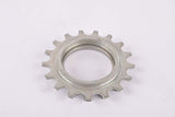 NOS Maillard Course #MC steel Freewheel Cog, threaded on inside, with 15/17 teeth from the 1980s