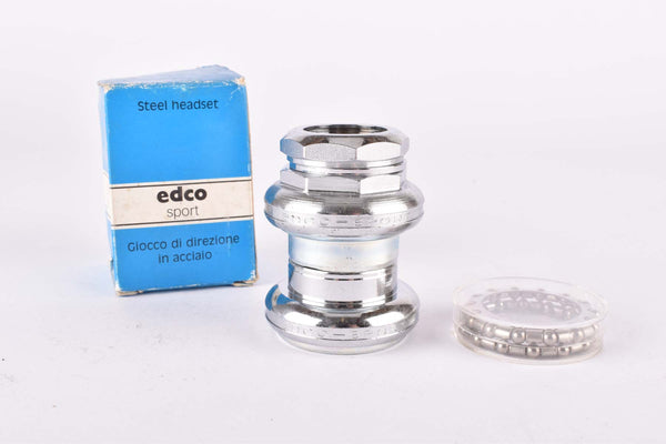 NOS/NIB Edco sport steel Headset with english thread from 1980s