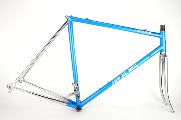 Jan De Mol JDM Racing frame in 56 cm (c-t) / 54.5 cm (c-c) with Reynolds 531 tubes