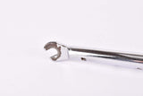 28" Colnago Chrome Steel Fork with Colnago dropouts and straight blades