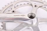 Shimano 105 Golden Arrow #FC-S125 Crankset with 42/52 teeth and 170mm length from 1985