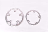 NOS Shimano 600 Ultegra #CR-BP25  Biopace chainring set for #FC-6400 with 53/42 teeth and 130 BCD from 1988