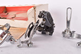 NOS/NIB Huret Success Titanium gear shifting set  Titane et alliage léger forgé rear derailleur #2470 front derailleur #975 shifter  #1164 and small parts from the 1970s - 1980s