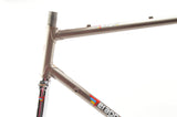 NOS Atelier Ferago Swiss frame 57 cm (c-t) / 55.5 cm (c-c)  Columbus Aelle