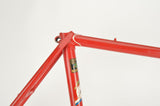 Gazelle Champion Mondial A frame in 58 cm (c-t) / 56.5 cm (c-c) with Reynolds 531 tubes