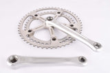 Ofmega Competizione Crankset with 42/52 teeth and 170mm length from the 1980s