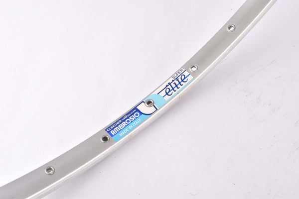 NOS Ambrosio Super Elite single Clincher Rim in 28"/622mm with 36 holes from the 1980s - 1990s