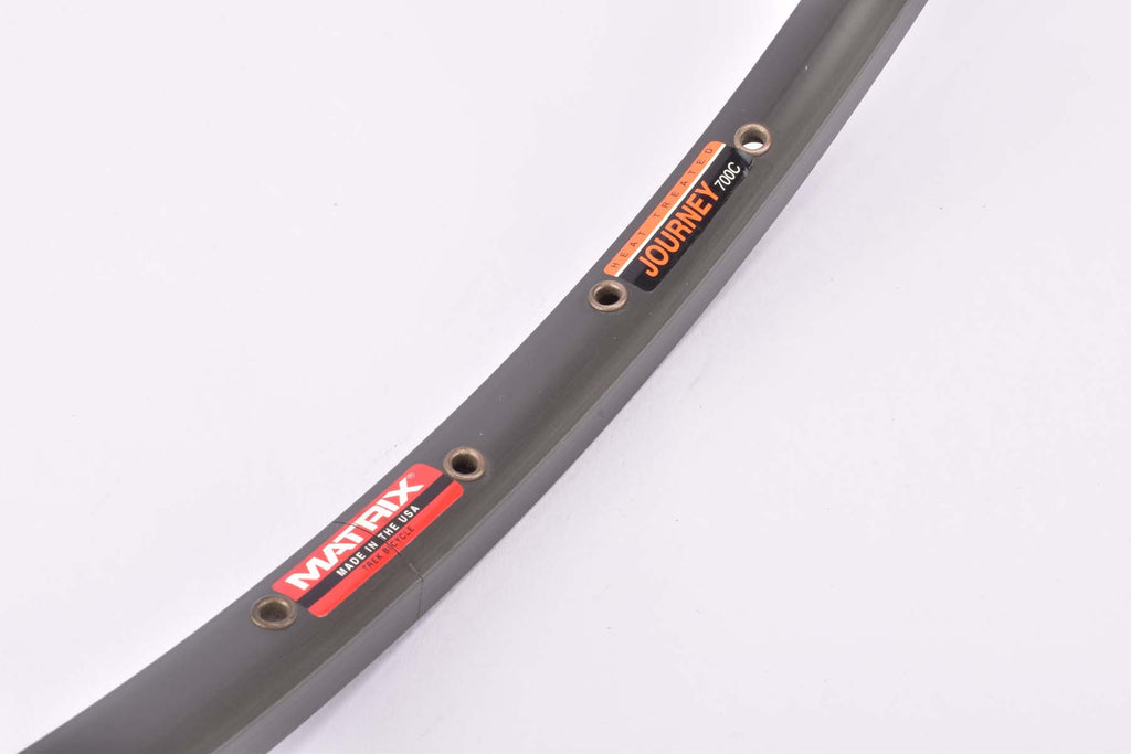Matrix Flex Rim NOS heat treated Matrix Journey single clincher rim in 700c/622mm with ...