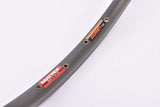 NOS heat treated Matrix Journey single clincher rim in 700c/622mm with 40 holes from the 1980s - 1990s