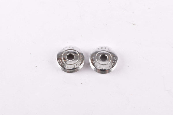 Campagnolo crank set dust caps #756 from the 1950s - 1980s