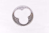 NOS Capo pantographed chromed steel chainring with 48 teeth and 116 BCD from the 1950s / 1960s