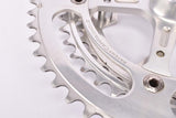 Campagnolo Nuovo Record Strada #1049/5 triple Crankset  with 53/42/36 Teeth and 170mm length from 1977 / 1978