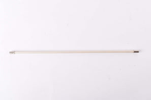 NOS white rear derailleur cable housing