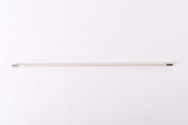 NOS white rear derailleur cable housing