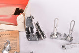 NOS/NIB Huret Success Titanium gear shifting set  Titane et alliage léger forgé rear derailleur #2470 front derailleur #975 shifter  #1164 and small parts from the 1970s - 1980s