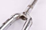 28" Colnago Chrome Steel Fork with Colnago dropouts and straight blades