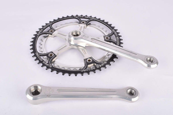 Campagnolo Super Record #1049/A panto Crankset with 53/42 Teeth and 172,5mm length from 1985