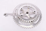 Campagnolo Nuovo Record Strada #1049/5 triple Crankset  with 53/42/36 Teeth and 170mm length from 1977 / 1978