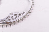 NOS Capo pantographed chromed steel chainring with 48 teeth and 116 BCD from the 1950s / 1960s