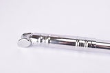 chrome Silca Impero bike pump in 445-480mm from the 1970s - 80s