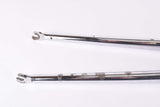 28" Colnago Chrome Steel Fork with Colnago dropouts and straight blades