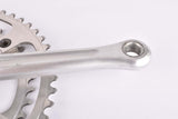 Ofmega Competizione Crankset with 42/52 teeth and 170mm length from the 1980s