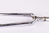 28" Colnago Chrome Steel Fork with Colnago dropouts and straight blades