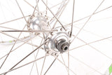 28" (700C) Wheelset with Delta Strada XL Chromium Tubular Rims and Campagnolo Nuovo Tipo (Nuovo Gran Sport) #1251 Hubs