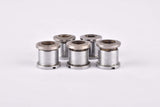 Campagnolo chainring bolt set #754 & #755 for double crank sets