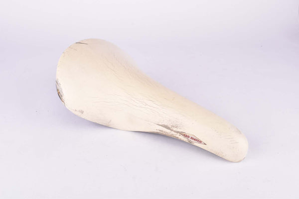 White Selle San Marco Rolls Saddle from 1986