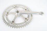 Campagnolo Super Record #1049/A Crankset with 42/53 Teeth and 170 length from 1983