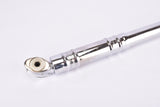 chrome Silca Impero bike pump in 445-480mm from the 1970s - 80s